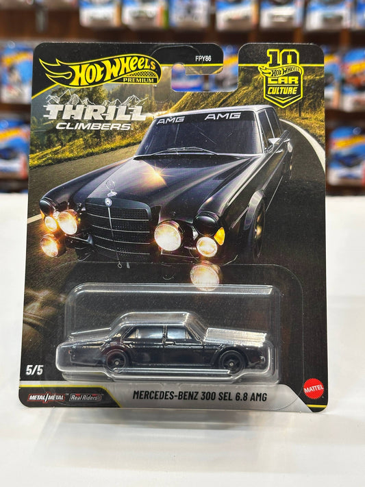 Mercedes Benz 300 SEL 6.8 AMG - Hot Wheels (1/64 Diecast)