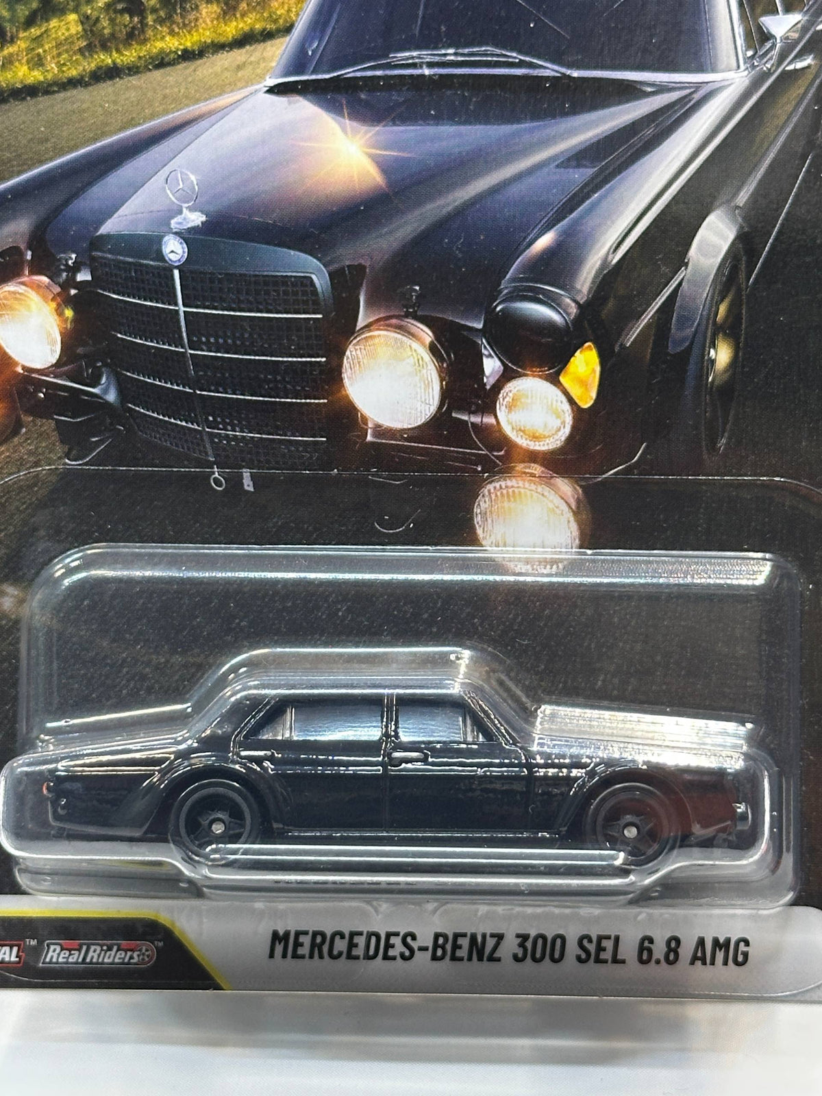 Mercedes Benz 300 SEL 6.8 AMG - Hot Wheels (1/64 Diecast)