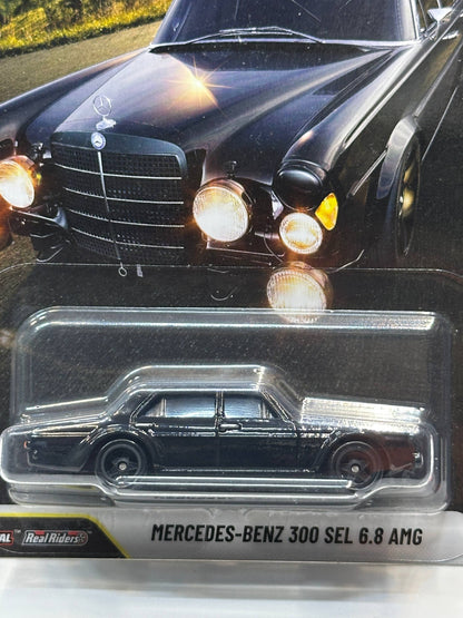 Mercedes Benz 300 SEL 6.8 AMG - Hot Wheels (1/64 Diecast)