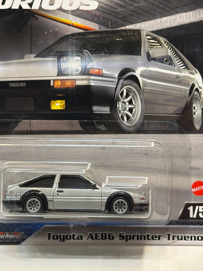 Toyota AE86 Sprinter Trueno - Hot Wheels (1/64 Diecast)