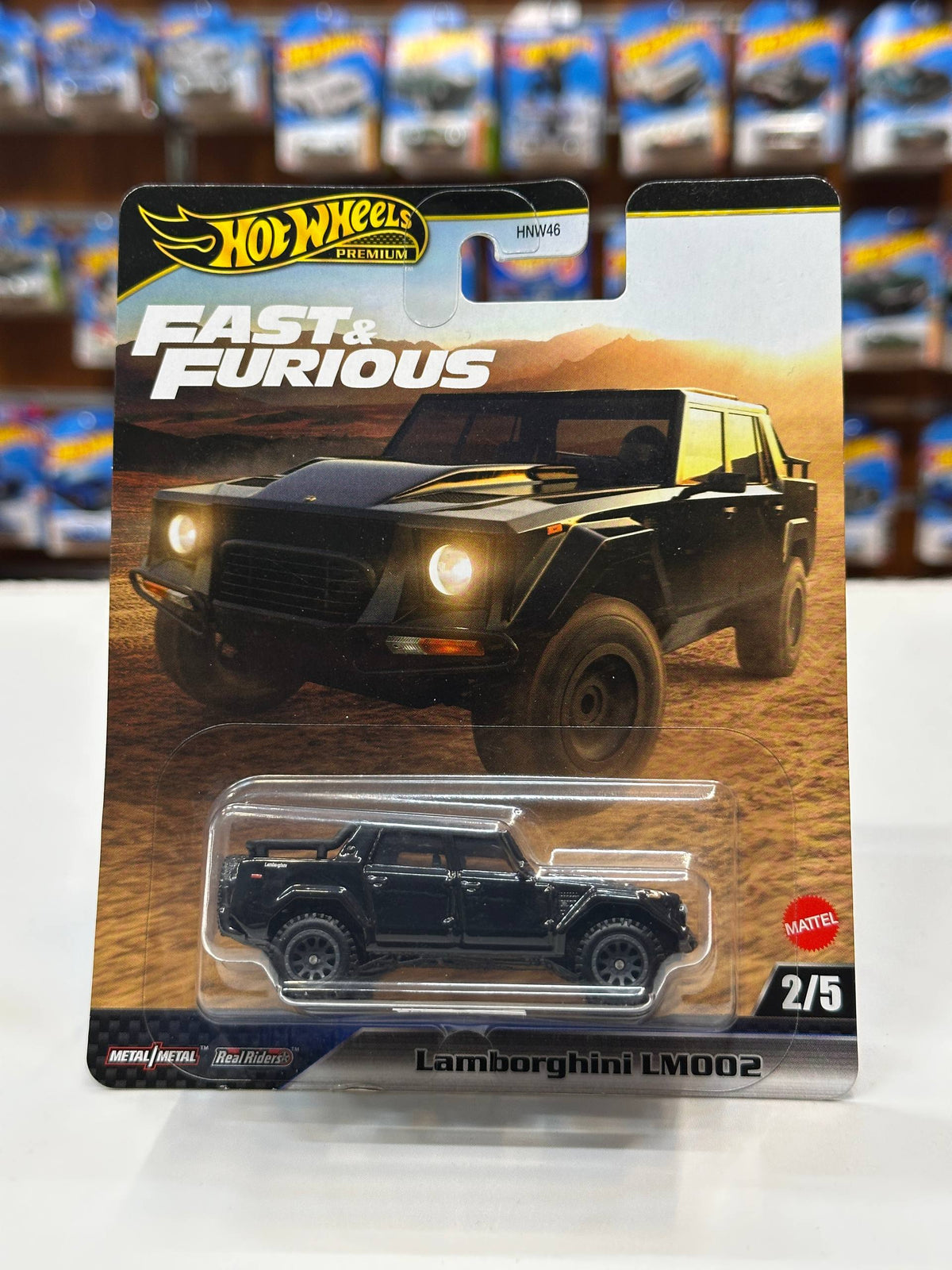 Lamborghini LM002 Fast & Furious - Hot Wheels (1/64 Diecast)