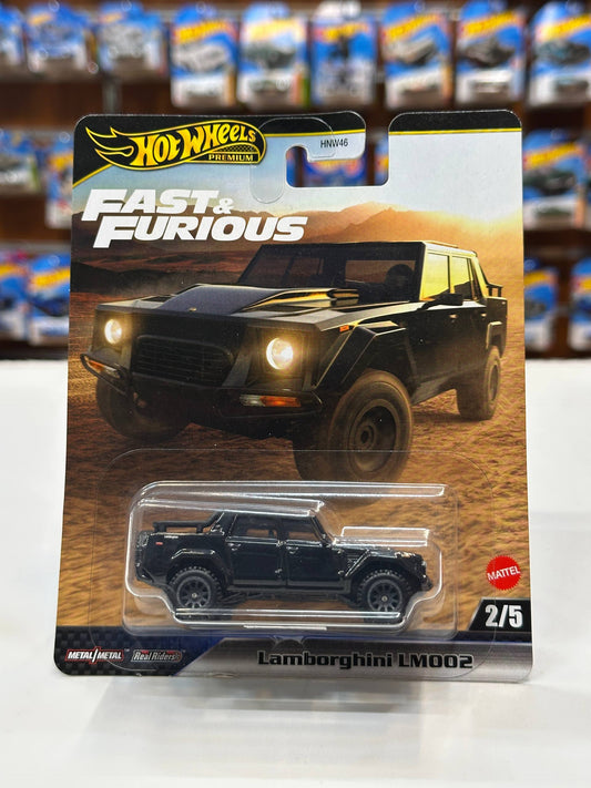 Lamborghini LM002 Fast & Furious - Hot Wheels (1/64 Diecast)