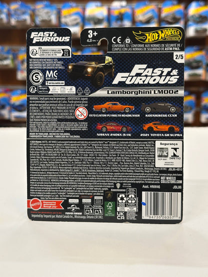 Lamborghini LM002 Fast & Furious - Hot Wheels (1/64 Diecast)
