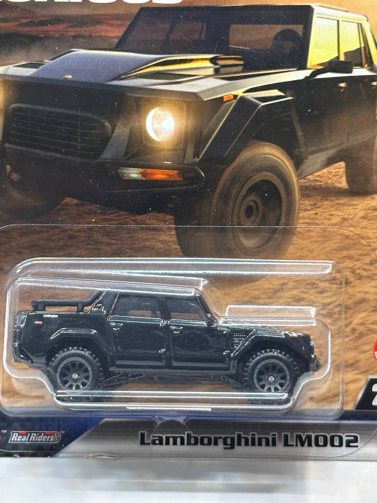 Lamborghini LM002 Fast & Furious - Hot Wheels (1/64 Diecast)