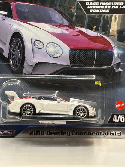 1/64 Diecast 2018 Bentley Continental GT3 Hot Wheels