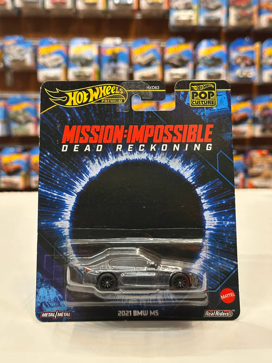 1/64 Hot Wheels Mission Impossible 2021 BMW M5