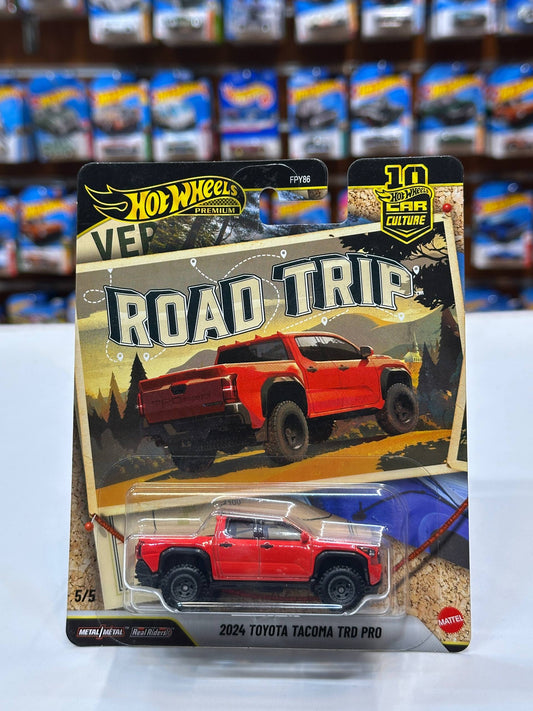 1/64 Hot Wheels 2024 Toyota Tacoma TRD PRO