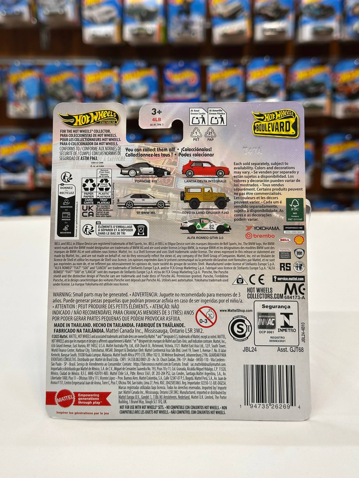 1/64 Hot Wheels 91 BMW M5
