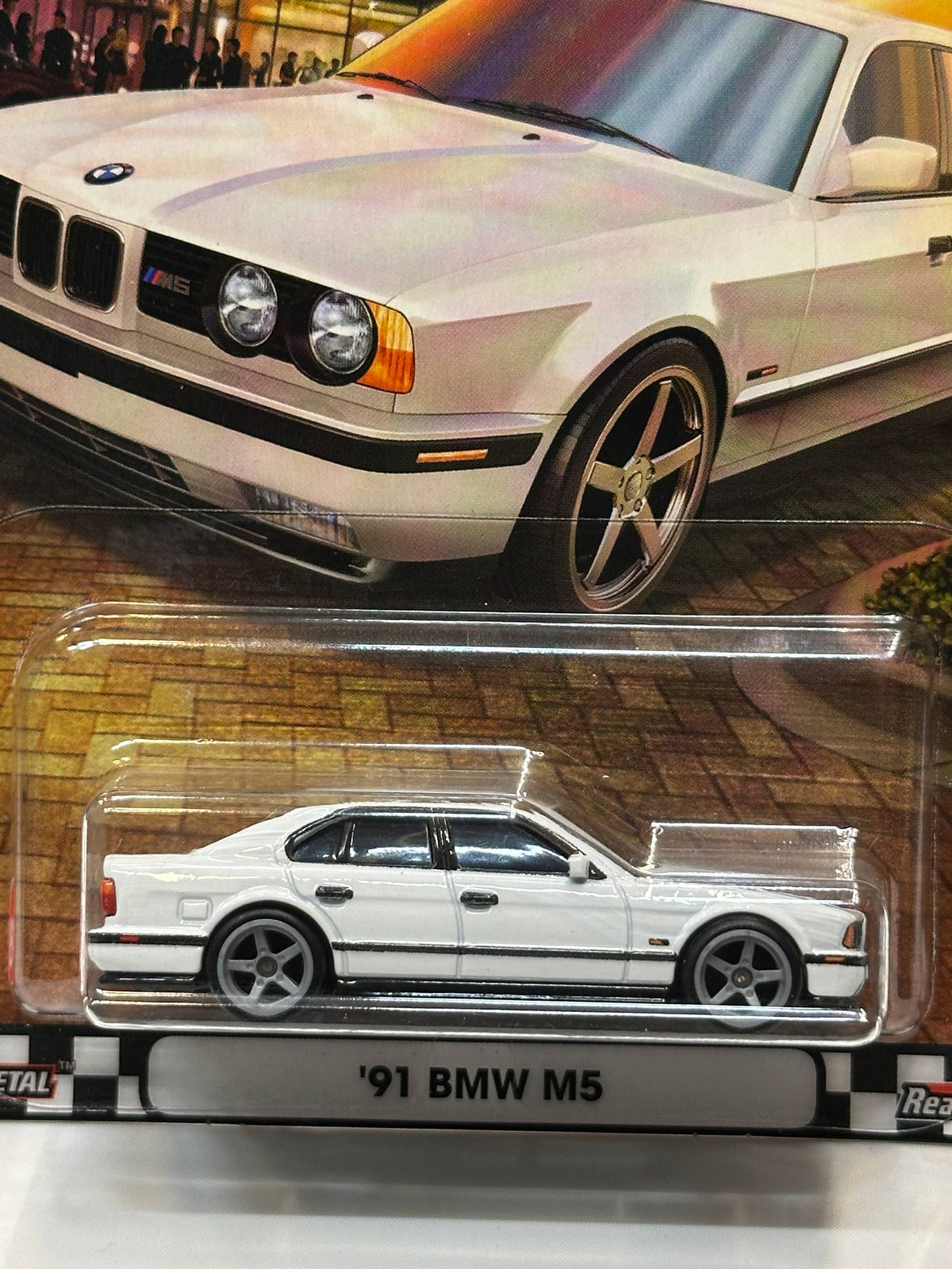 1/64 Hot Wheels 91 BMW M5