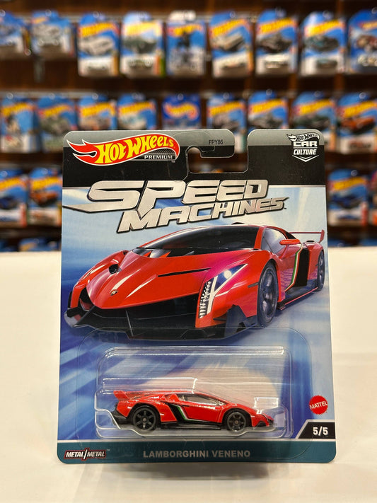 1/64 Hot Wheels Speed Machines Lamborghini Veneno