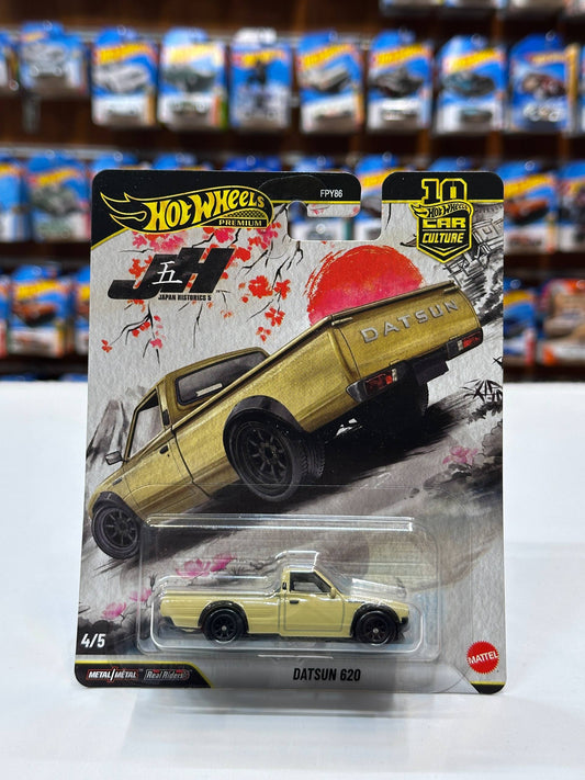 1/64 Hot Wheels Datsun 620