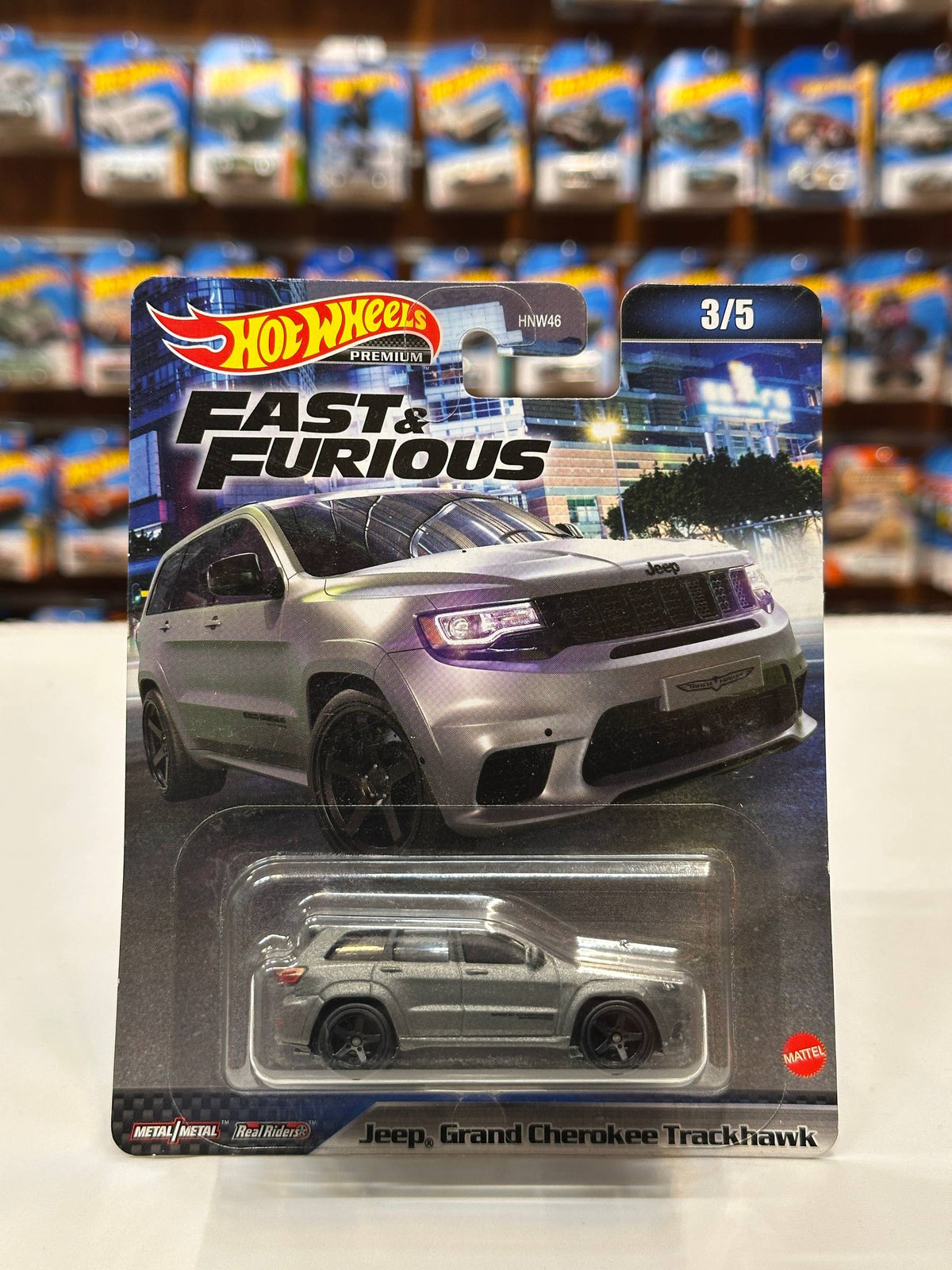 HotWheels Fast & Furious Jeep Grand Cherokee Track