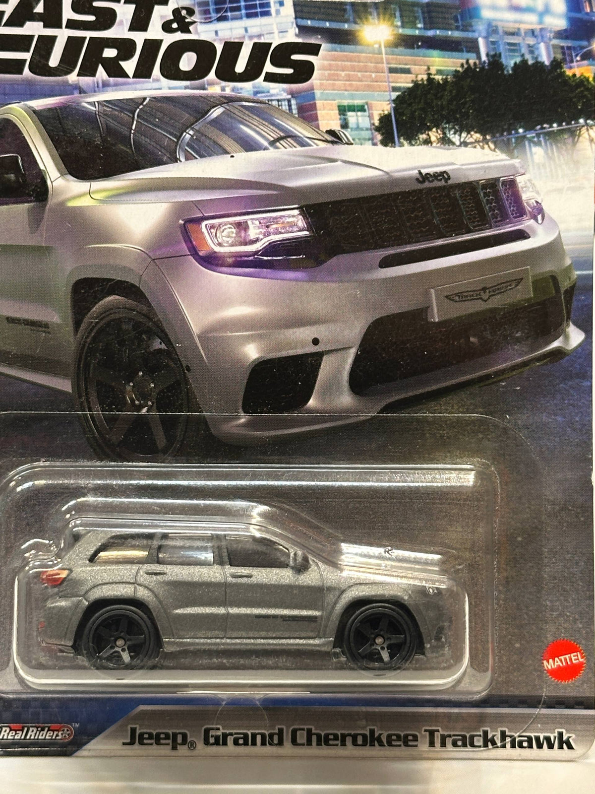 HotWheels Fast & Furious Jeep Grand Cherokee Track