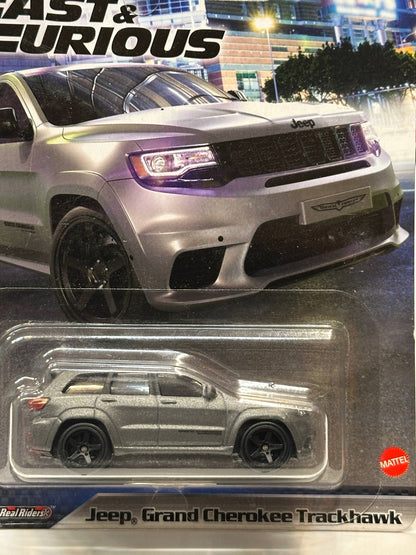HotWheels Fast & Furious Jeep Grand Cherokee Track