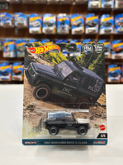 HotWheels 1993 Mercedes-Benz G-Class