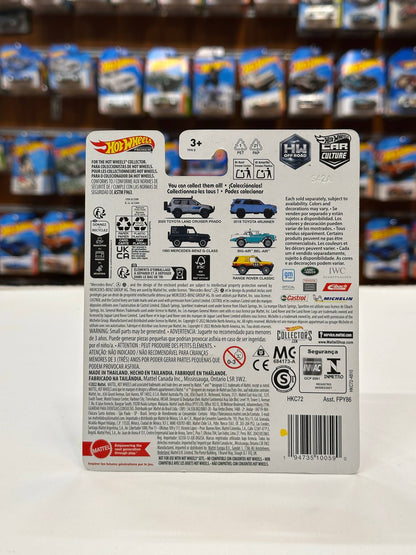 HotWheels 1993 Mercedes-Benz G-Class