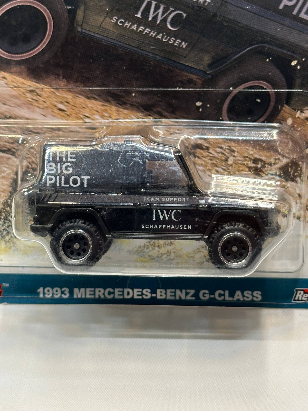 HotWheels 1993 Mercedes-Benz G-Class