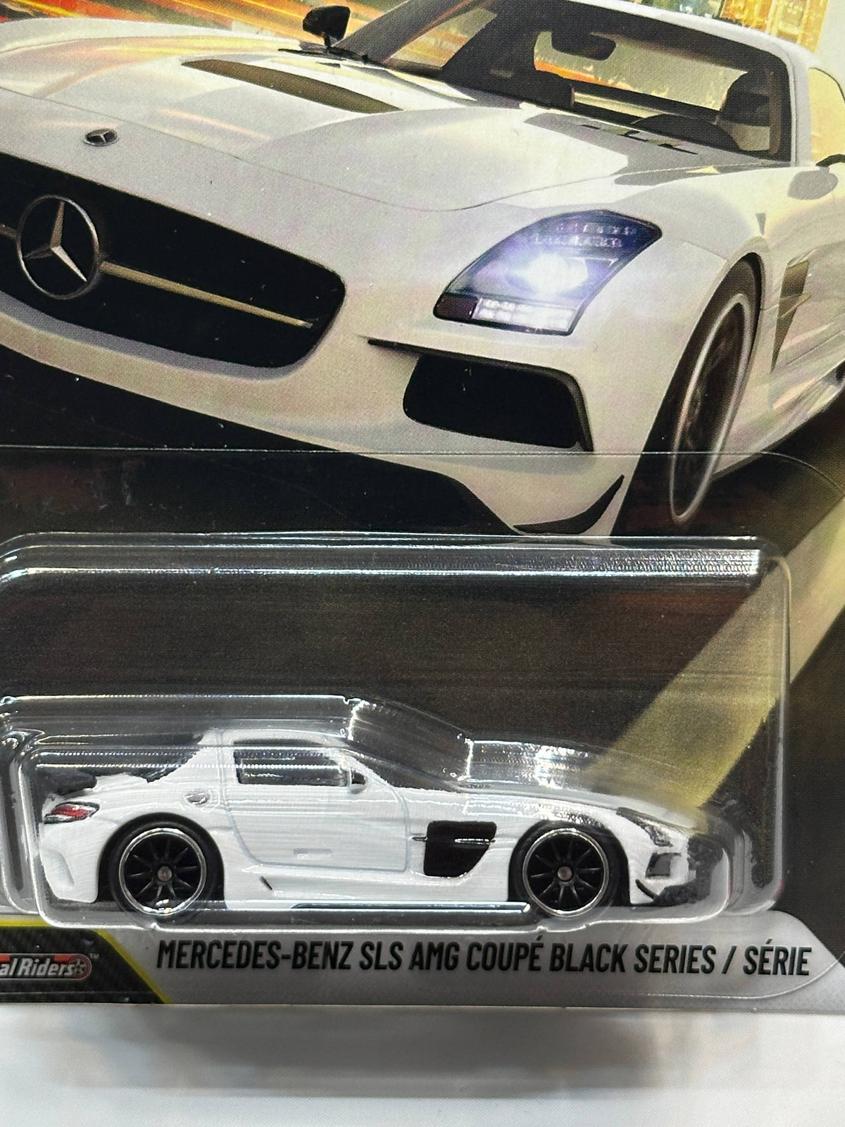 HotWheels Fast & Furious Mercedes-Benz SLS AMG Coupe Black Series