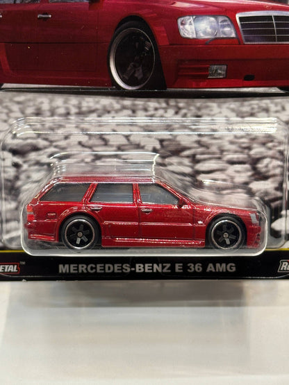 HotWheels Mercedes-Benz E36 AMG Red