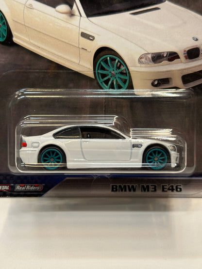 HotWheels BMW M3 E46 White