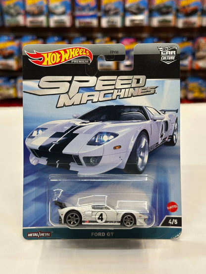 HotWheels Speed Machines Ford GT