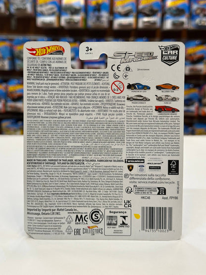 HotWheels Speed Machines Ford GT