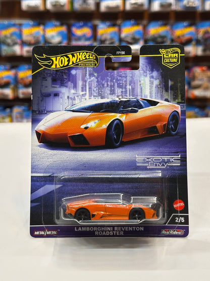 1/64 HotWheels Lamborghini Reventon Roadster Orange