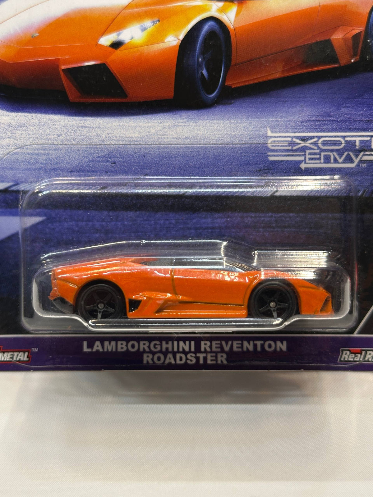 1/64 HotWheels Lamborghini Reventon Roadster Orange