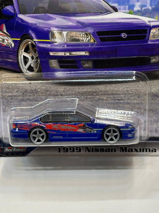 1/64 HotWheels Fast & Furious 1999 Nissan Maxima Blue