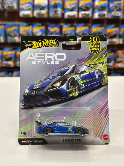 1/64 HotWheels Aero Styles Lexus RC GT3
