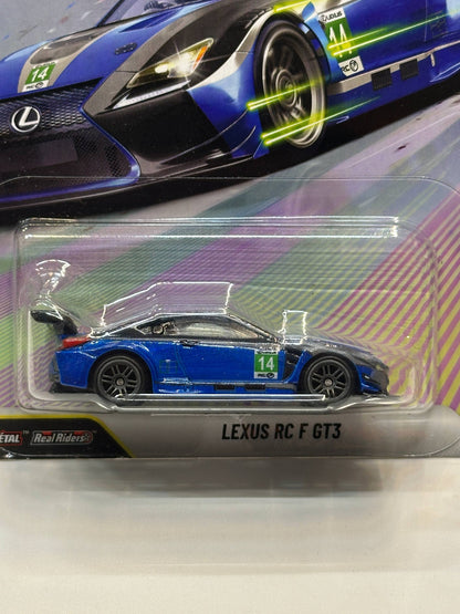 1/64 HotWheels Aero Styles Lexus RC GT3