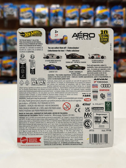 1/64 HotWheels Aero Styles Lexus RC GT3
