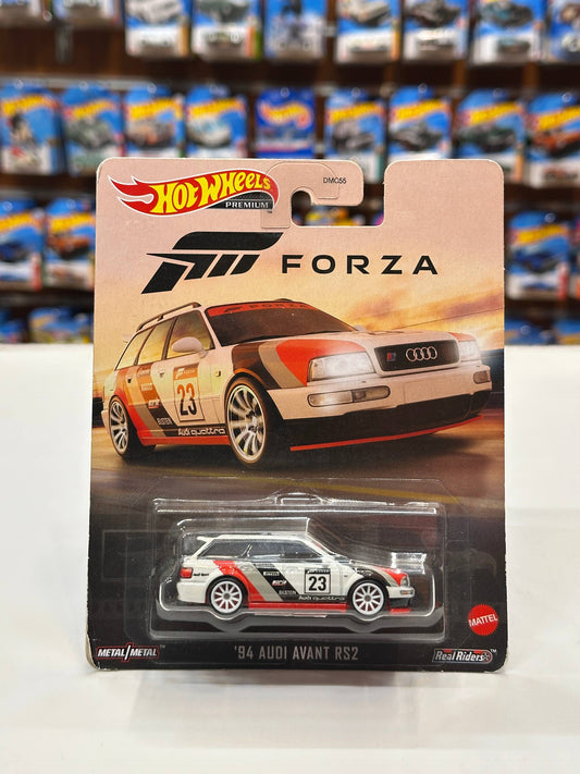 1/64 HotWheels Forza 94 Audi Avant RS2
