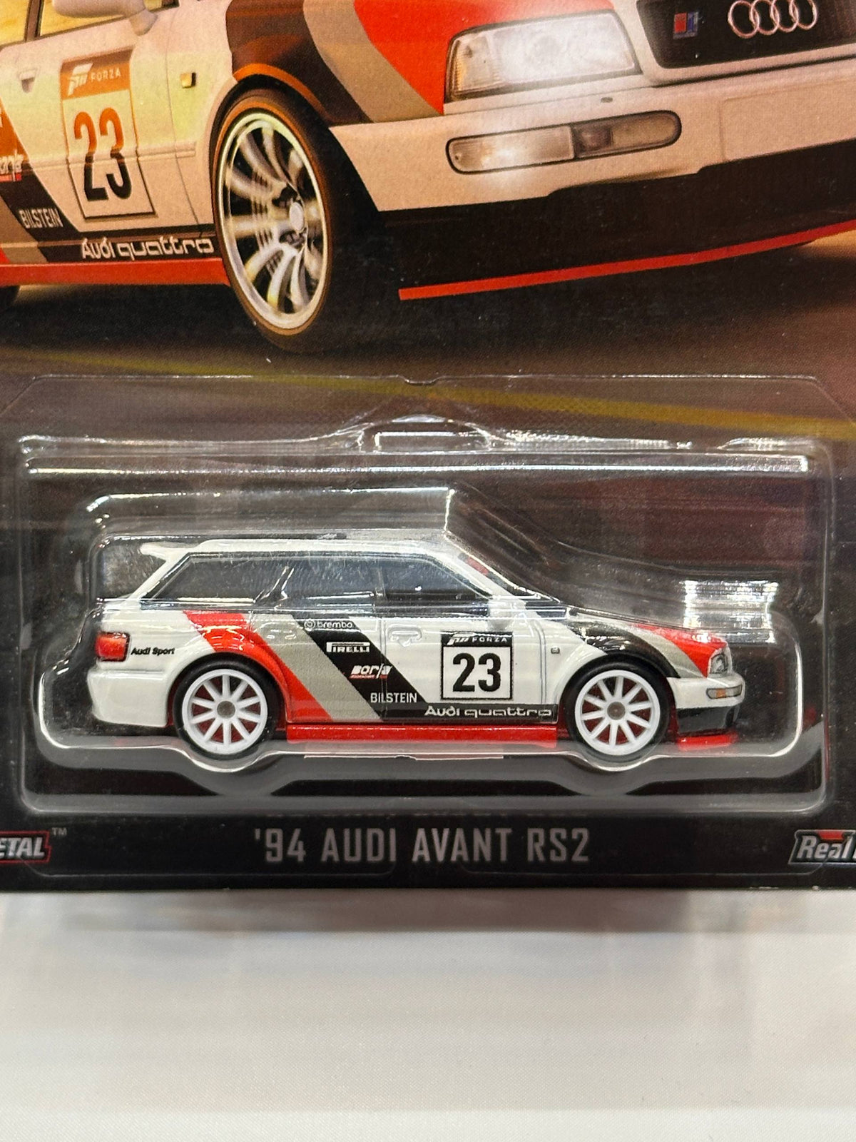 1/64 HotWheels Forza 94 Audi Avant RS2