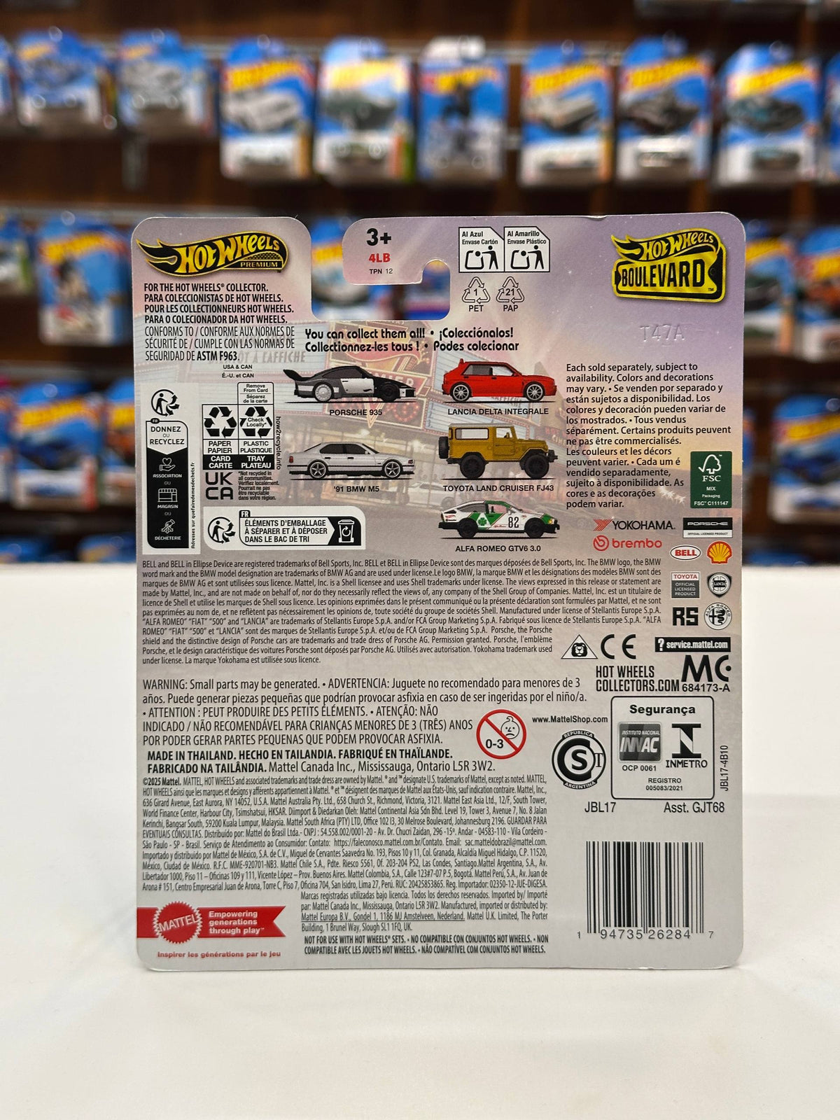 1/64 HotWheels Porsche 935