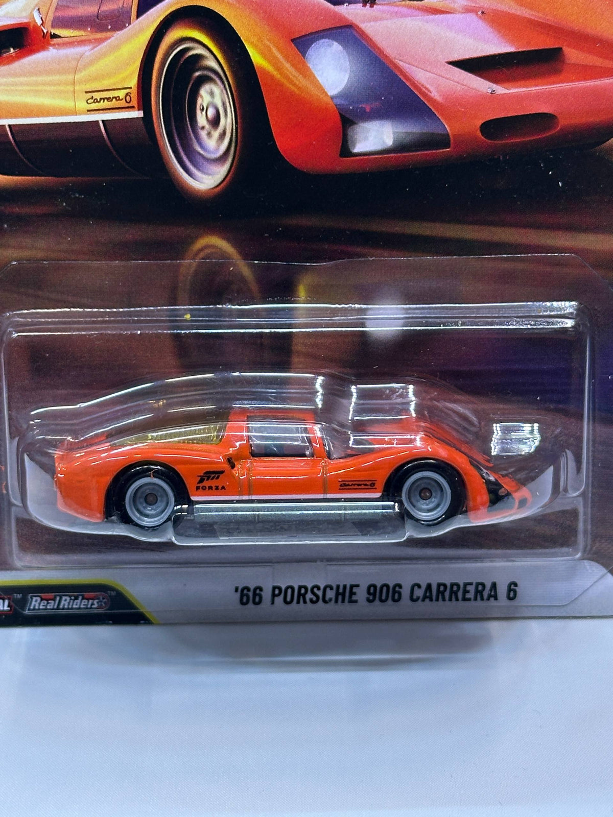 1/64 HotWheels Forza 66 Porsche 906 Carrera 6