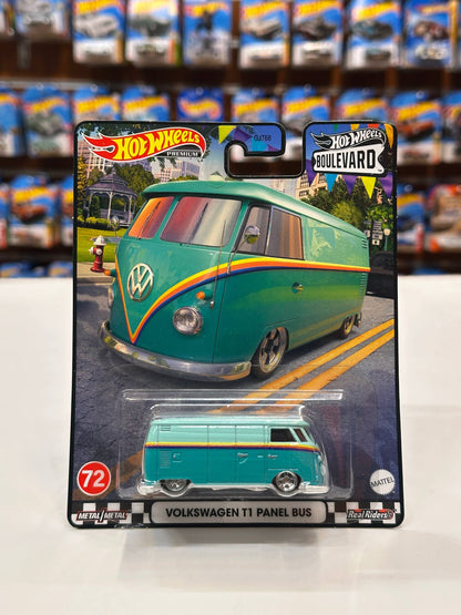 1/64 HotWheels Boulevard Volkswagen T1 Panel Bus