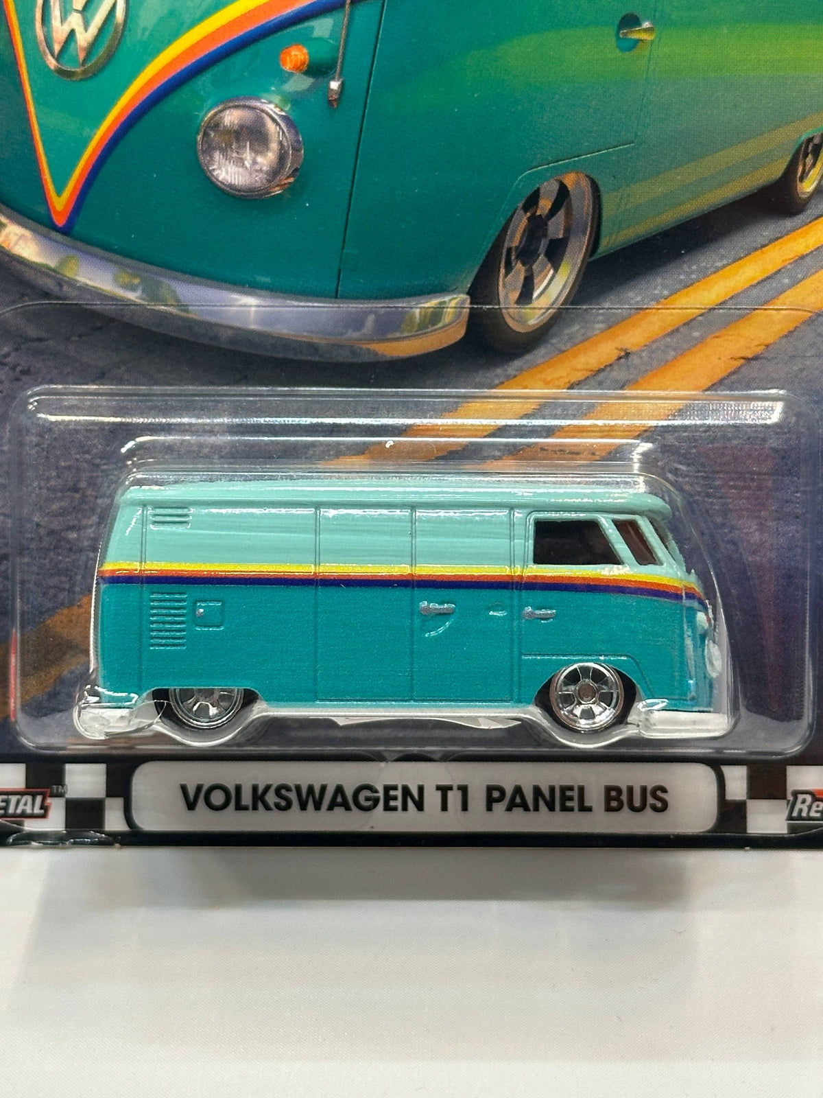 1/64 HotWheels Boulevard Volkswagen T1 Panel Bus