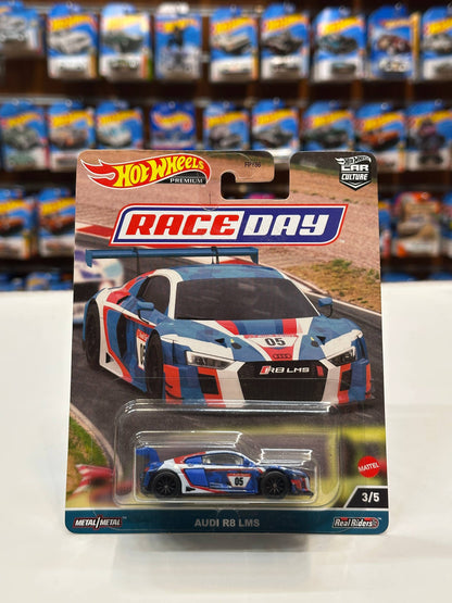 1/64 HotWheels Raceday Audi R8 LMS