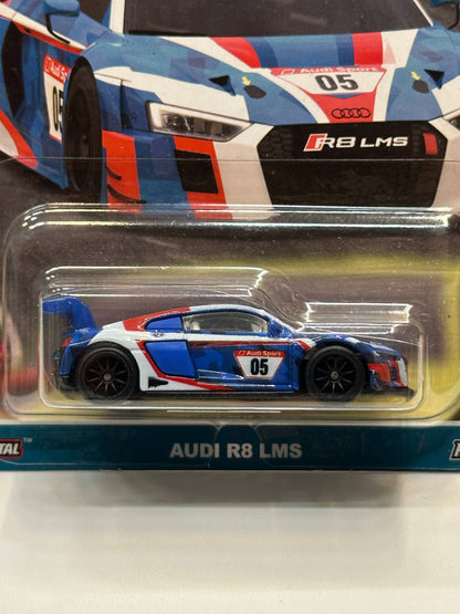 1/64 HotWheels Raceday Audi R8 LMS