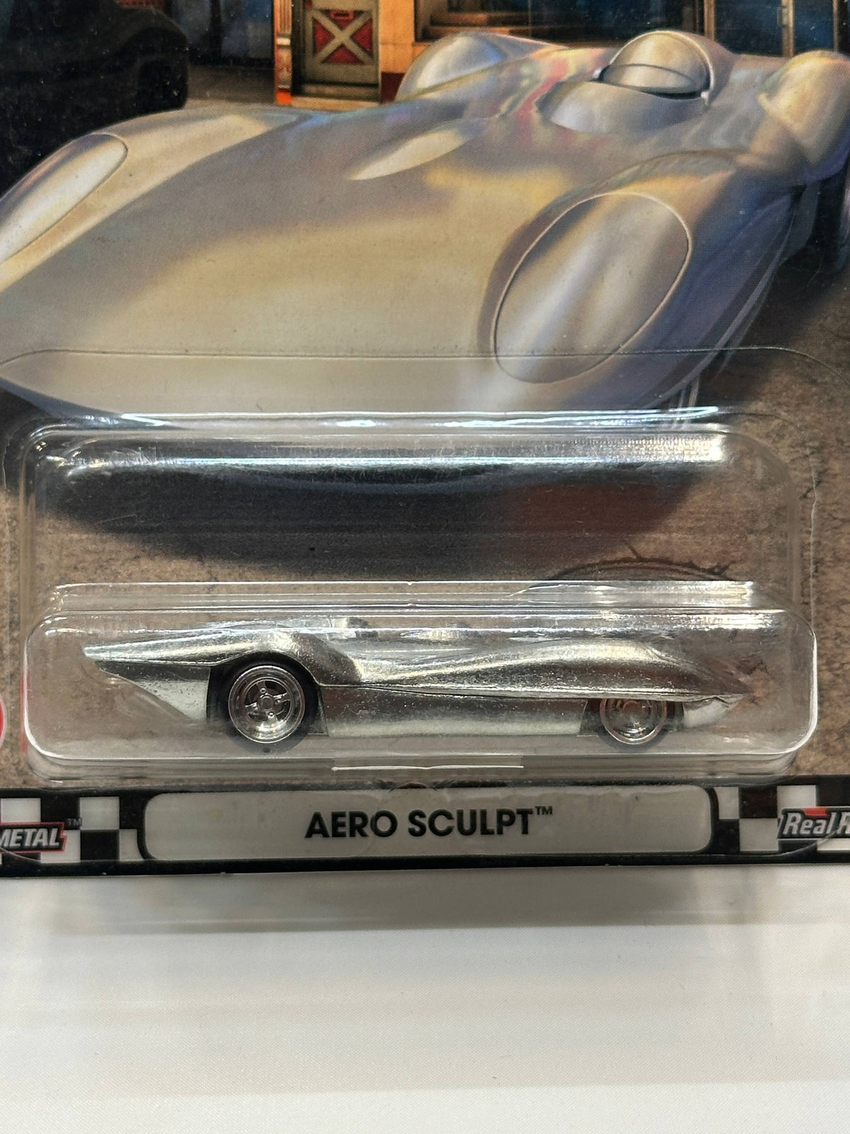 1/64 HotWheels Boulevard Aero Sculpt