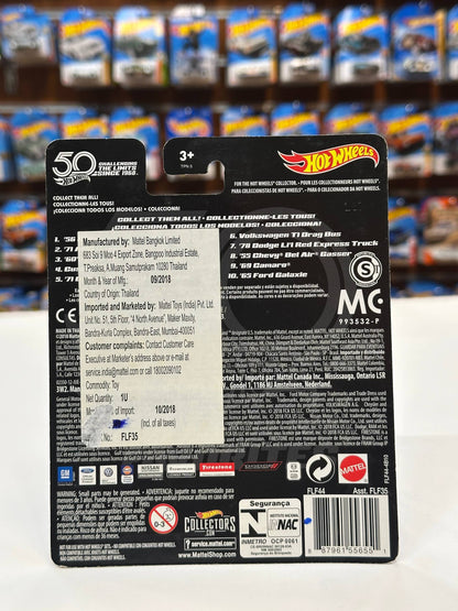 1/64 Diecast HotWheels 69 Camaro Metal