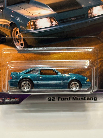 1/64 Diecast HotWheels Fast & Furious 92 Ford Mustang