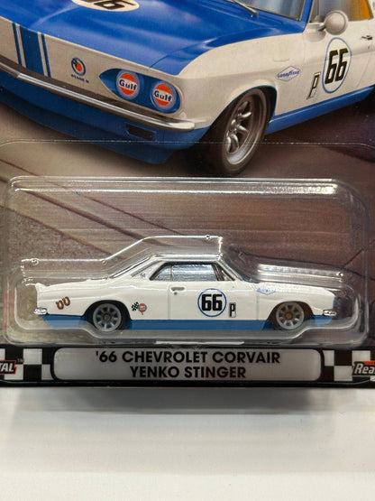 1/64 Diecast HotWheels 66 Chevrolet Corvair Yenko Stinger
