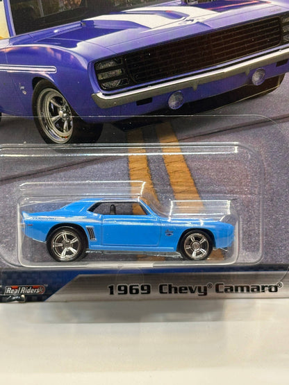 1/64 Diecast HotWheels 1969 Chevy Camaro