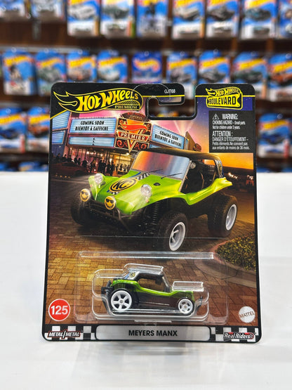 1/64 Diecast HotWheels Meyers Manx