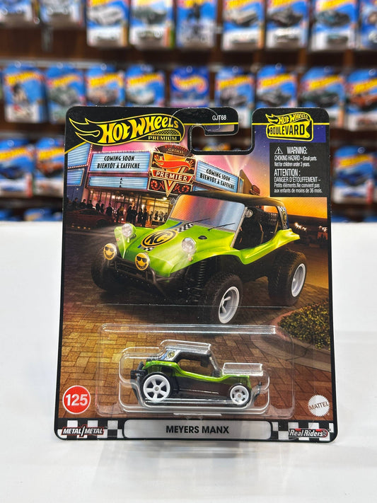 1/64 Diecast HotWheels Meyers Manx