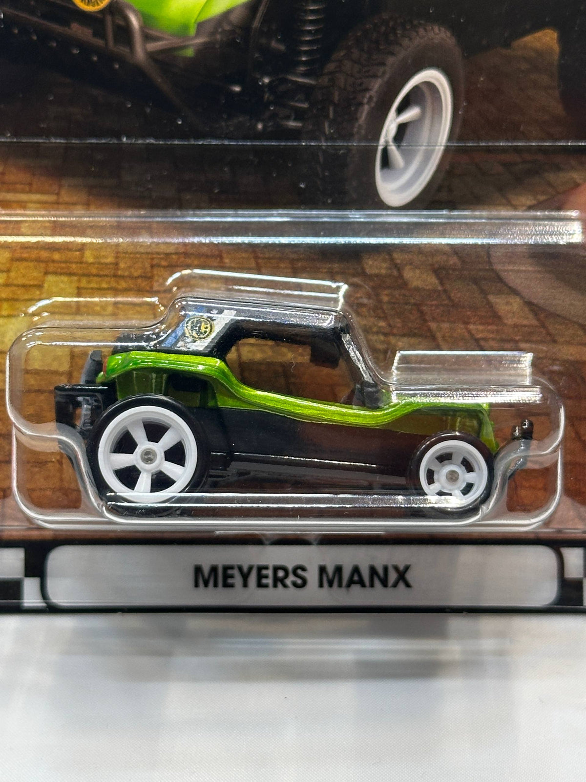 1/64 Diecast HotWheels Meyers Manx