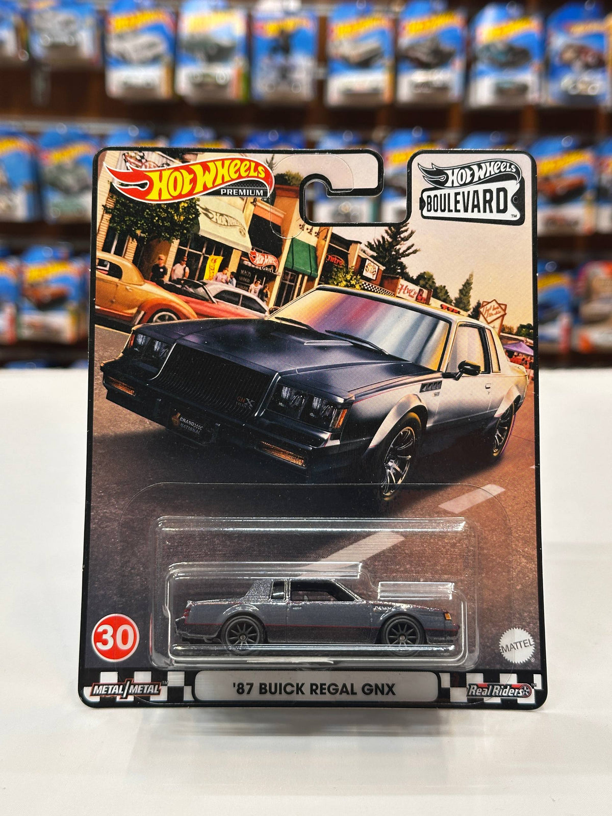 1/64 Diecast HotWheels 87 Buick Regal GNX