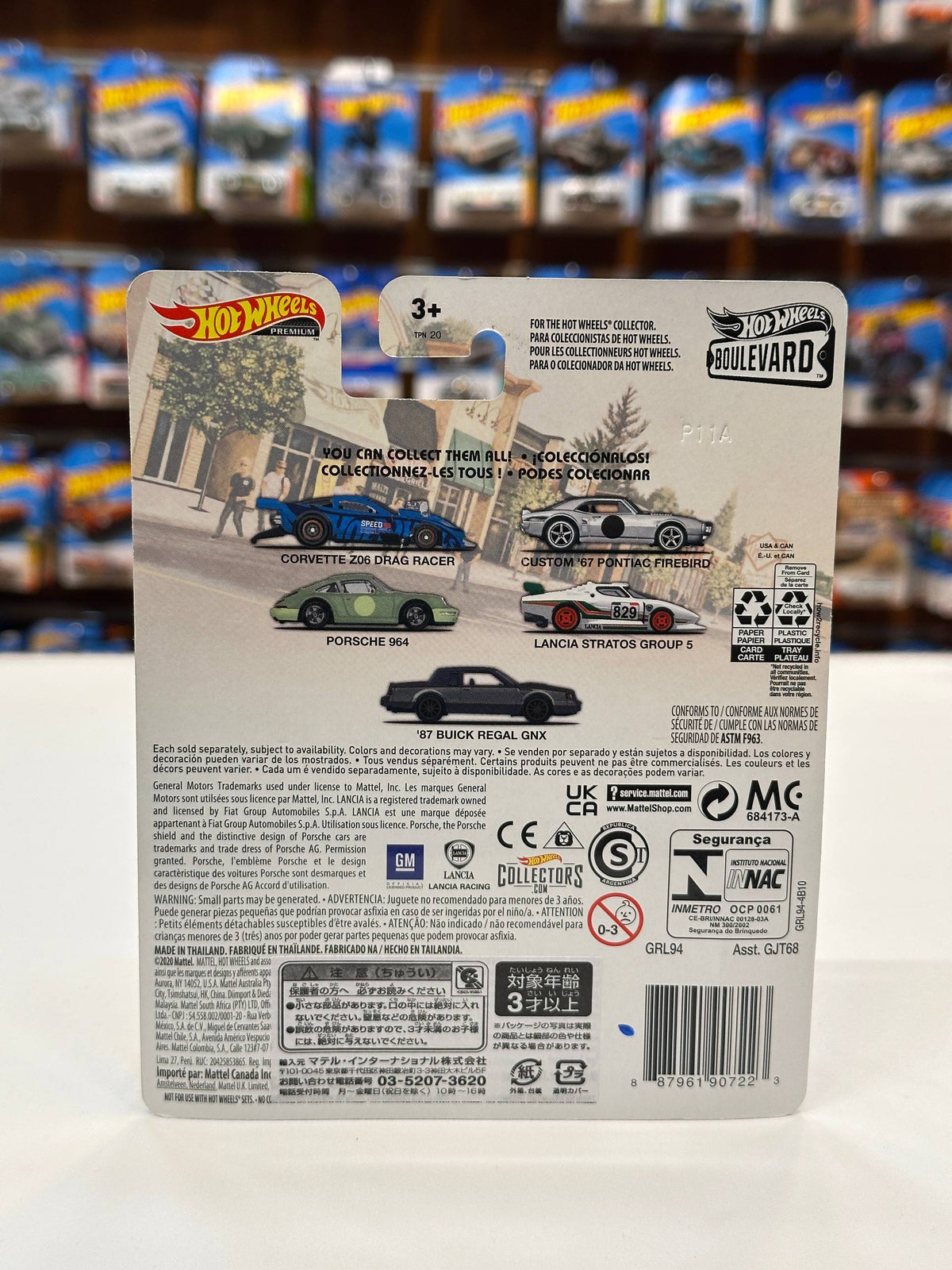 1/64 Diecast HotWheels 87 Buick Regal GNX
